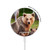 S3558 Bear Family Magnetisches kabelloses Ladepad mit MagSafe 15W für iPhone 16 15 14 13 12