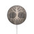 S3591 Viking Tree of Life Symbol Magnetisches kabelloses Ladepad mit MagSafe 15W für iPhone 16 15 14 13 12