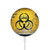 S3669 Biological Hazard Tank Graphic Magnetisches kabelloses Ladepad mit MagSafe 15W für iPhone 16 15 14 13 12