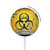 S3669 Biological Hazard Tank Graphic Magnetisches kabelloses Ladepad mit MagSafe 15W für iPhone 16 15 14 13 12