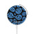 S3679 Cute Ghost Pattern Magnetisches kabelloses Ladepad mit MagSafe 15W für iPhone 16 15 14 13 12