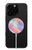 S3706 Pastel Rainbow Galaxy Pink Sky Magnetisches kabelloses Ladepad mit MagSafe 15W für iPhone 16 15 14 13 12