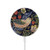 S3791 William Morris Strawberry Thief Fabric Magnetisches kabelloses Ladepad mit MagSafe 15W für iPhone 16 15 14 13 12