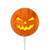 S3828 Pumpkin Halloween Magnetisches kabelloses Ladepad mit MagSafe 15W für iPhone 16 15 14 13 12