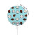 S3860 Coconut Dot Pattern Magnetisches kabelloses Ladepad mit MagSafe 15W für iPhone 16 15 14 13 12