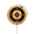 S3894 Paper Gun Shooting Target Magnetisches kabelloses Ladepad mit MagSafe 15W für iPhone 16 15 14 13 12