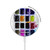 S3956 Watercolor Palette Box Graphic Magnetisches kabelloses Ladepad mit MagSafe 15W für iPhone 16 15 14 13 12