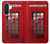 S0058 British Red Telephone Box Hülle Schutzhülle Taschen für Samsung Galaxy A26