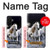 S0246 White Horse Hülle Schutzhülle Taschen für Samsung Galaxy A26