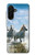 S0250 White Horse Hülle Schutzhülle Taschen für Samsung Galaxy A26
