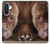 S0519 PitBull Face Hülle Schutzhülle Taschen für Samsung Galaxy A26