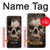 S0552 Skull Hülle Schutzhülle Taschen für Samsung Galaxy A26