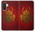 S0820 Samurai Mask Helmet Hülle Schutzhülle Taschen für Samsung Galaxy A26