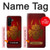S0820 Samurai Mask Helmet Hülle Schutzhülle Taschen für Samsung Galaxy A26