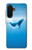 S0843 Blue Whale Hülle Schutzhülle Taschen für Samsung Galaxy A26