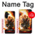 S0863 Hell Fire Skull Hülle Schutzhülle Taschen für Samsung Galaxy A26