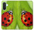 S0892 Ladybug Hülle Schutzhülle Taschen für Samsung Galaxy A26