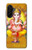 S0896 Lord Ganesh Hindu God Hülle Schutzhülle Taschen für Samsung Galaxy A26