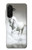 S0932 White Horse Hülle Schutzhülle Taschen für Samsung Galaxy A26