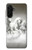 S0933 White Horses Hülle Schutzhülle Taschen für Samsung Galaxy A26