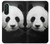 S1072 Panda Bear Hülle Schutzhülle Taschen für Samsung Galaxy A26
