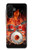 S1431 Skull Drum Fire Rock Hülle Schutzhülle Taschen für Samsung Galaxy A26