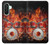 S1431 Skull Drum Fire Rock Hülle Schutzhülle Taschen für Samsung Galaxy A26