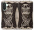 S1676 Skull Rose Hülle Schutzhülle Taschen für Samsung Galaxy A26