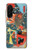 S1826 Utagawa Kuniyoshi Guan Yu Hülle Schutzhülle Taschen für Samsung Galaxy A26
