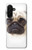 S1852 Pug Dog Hülle Schutzhülle Taschen für Samsung Galaxy A26