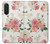 S1859 Rose Pattern Hülle Schutzhülle Taschen für Samsung Galaxy A26