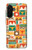 S1873 Western Pattern Hülle Schutzhülle Taschen für Samsung Galaxy A26