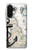 S1962 Nautical Chart Hülle Schutzhülle Taschen für Samsung Galaxy A26