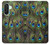 S1965 Peacock Feather Hülle Schutzhülle Taschen für Samsung Galaxy A26