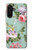 S2178 Flower Floral Art Painting Hülle Schutzhülle Taschen für Samsung Galaxy A26