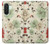 S2179 Flower Floral Vintage Art Pattern Hülle Schutzhülle Taschen für Samsung Galaxy A26