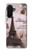 S2211 Paris Postcard Eiffel Tower Hülle Schutzhülle Taschen für Samsung Galaxy A26