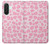S2213 Pink Leopard Pattern Hülle Schutzhülle Taschen für Samsung Galaxy A26