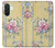 S2229 Vintage Flowers Hülle Schutzhülle Taschen für Samsung Galaxy A26