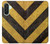 S2231 Yellow and Black Line Hazard Striped Hülle Schutzhülle Taschen für Samsung Galaxy A26