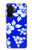 S2244 Hawaiian Hibiscus Blue Pattern Hülle Schutzhülle Taschen für Samsung Galaxy A26