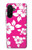 S2246 Hawaiian Hibiscus Pink Pattern Hülle Schutzhülle Taschen für Samsung Galaxy A26