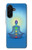 S2295 Bhuddha Aura Chakra Balancing Healing Hülle Schutzhülle Taschen für Samsung Galaxy A26