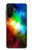 S2312 Colorful Rainbow Space Galaxy Hülle Schutzhülle Taschen für Samsung Galaxy A26