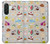 S2321 Food and Drink Seamless Hülle Schutzhülle Taschen für Samsung Galaxy A26