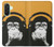S2324 Funny Monkey with Headphone Pop Music Hülle Schutzhülle Taschen für Samsung Galaxy A26