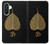 S2331 Gold Leaf Buddhist Om Symbol Hülle Schutzhülle Taschen für Samsung Galaxy A26
