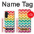 S2362 Rainbow Colorful Shavron Zig Zag Pattern Hülle Schutzhülle Taschen für Samsung Galaxy A26