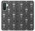S2371 Skull Vintage Monochrome Pattern Hülle Schutzhülle Taschen für Samsung Galaxy A26