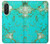 S2377 Turquoise Gemstone Texture Graphic Printed Hülle Schutzhülle Taschen für Samsung Galaxy A26